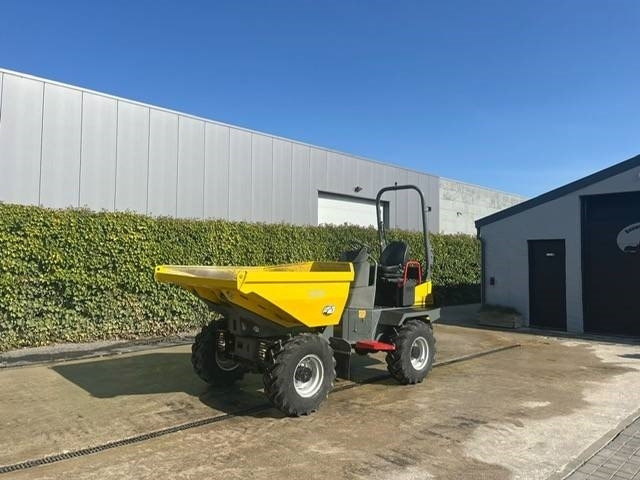Wacker Neuson DW 30 - Xe ben đổ có khớp nối: hình 4 Wacker Neuson DW 30 - Xe ben đổ có khớp nối: hình 4