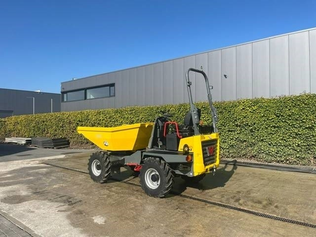 Wacker Neuson DW 30 - Xe ben đổ có khớp nối: hình 5 Wacker Neuson DW 30 - Xe ben đổ có khớp nối: hình 5