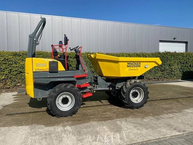 Wacker Neuson DW 60 - Xe ben đổ mini: hình 1 Wacker Neuson DW 60 - Xe ben đổ mini: hình 1