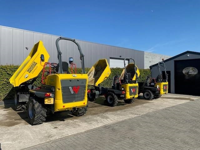Wacker Neuson DW 60 - Xe ben đổ mini: hình 2 Wacker Neuson DW 60 - Xe ben đổ mini: hình 2