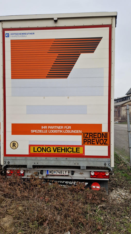 KOTSCHENREUTHER SPM218 MEGA SHUTTLE 15,6m LIKE NEW 6 PIECES - Sơ mi rơ moóc mui bạt: hình 4 KOTSCHENREUTHER SPM218 MEGA SHUTTLE 15,6m LIKE NEW 6 PIECES - Sơ mi rơ moóc mui bạt: hình 4