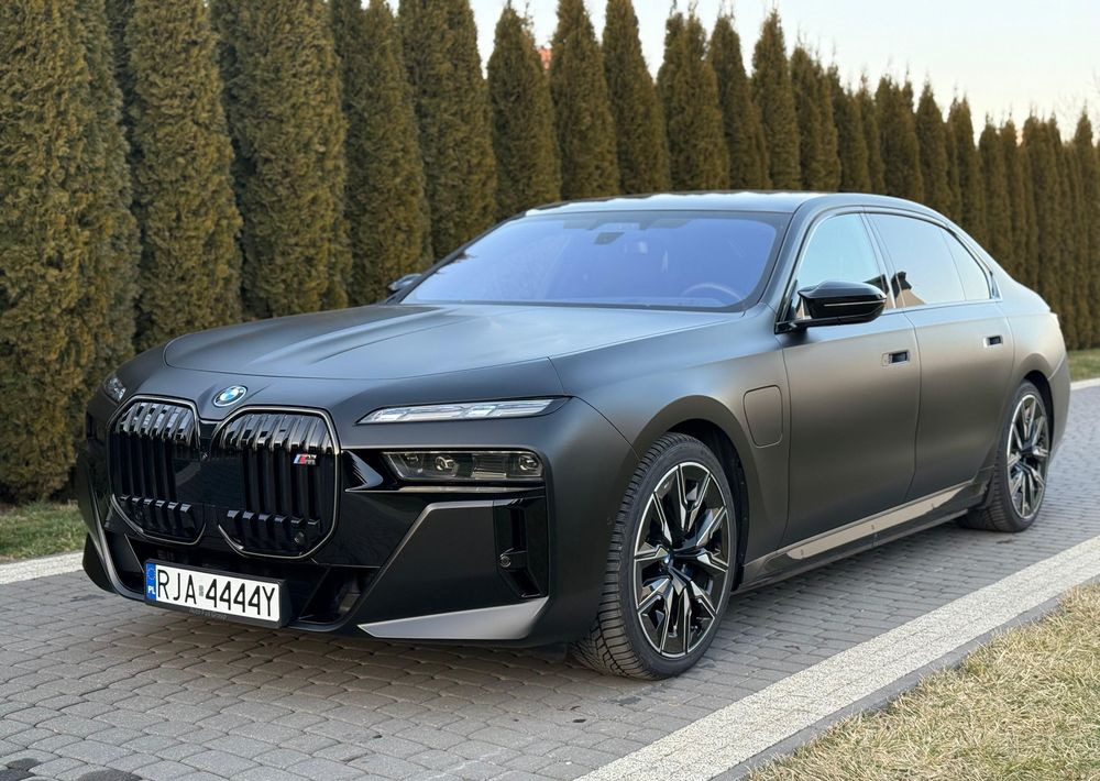 BMW Seria 7 - Sedan: hình 1 BMW Seria 7 - Sedan: hình 1