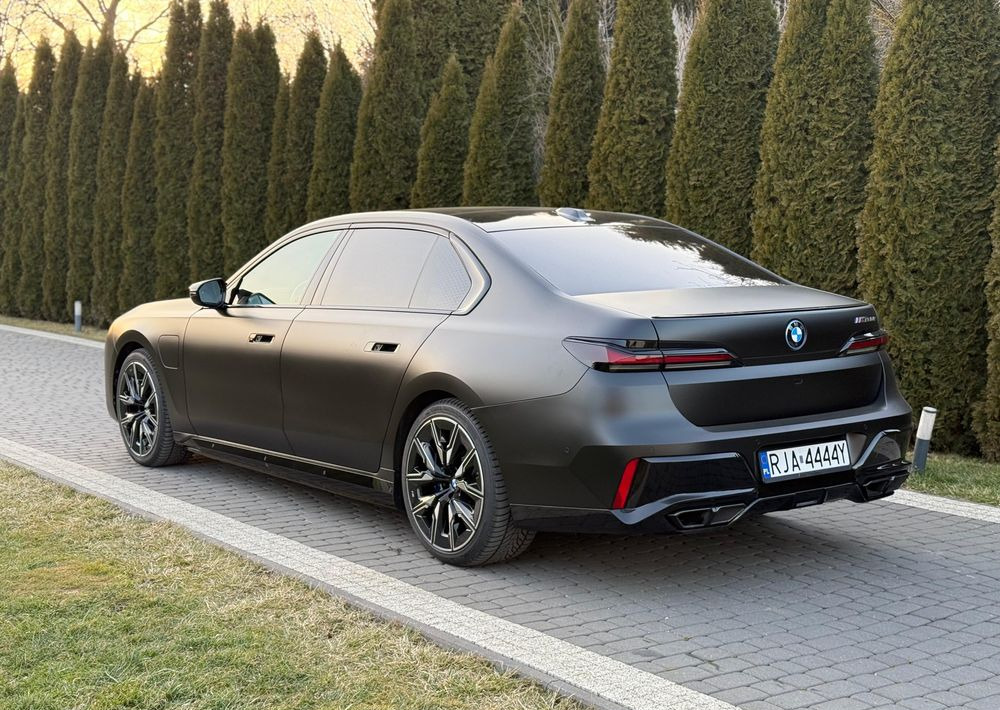 BMW Seria 7 - Sedan: hình 4 BMW Seria 7 - Sedan: hình 4