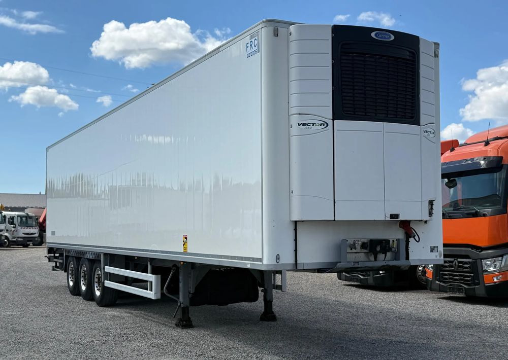 Chereau OSIE SAF CARRIER VECTOR 1950 - Rơ moóc đông lạnh: hình 1 Chereau OSIE SAF CARRIER VECTOR 1950 - Rơ moóc đông lạnh: hình 1