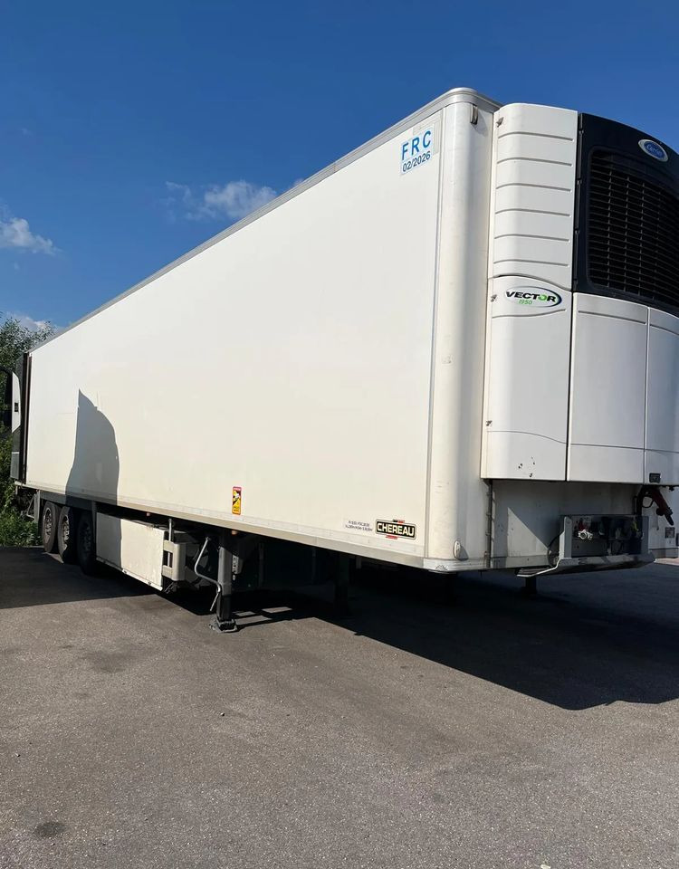 Chereau OSIE SAF CARRIER VECTOR 1950 - Rơ moóc đông lạnh: hình 1 Chereau OSIE SAF CARRIER VECTOR 1950 - Rơ moóc đông lạnh: hình 1