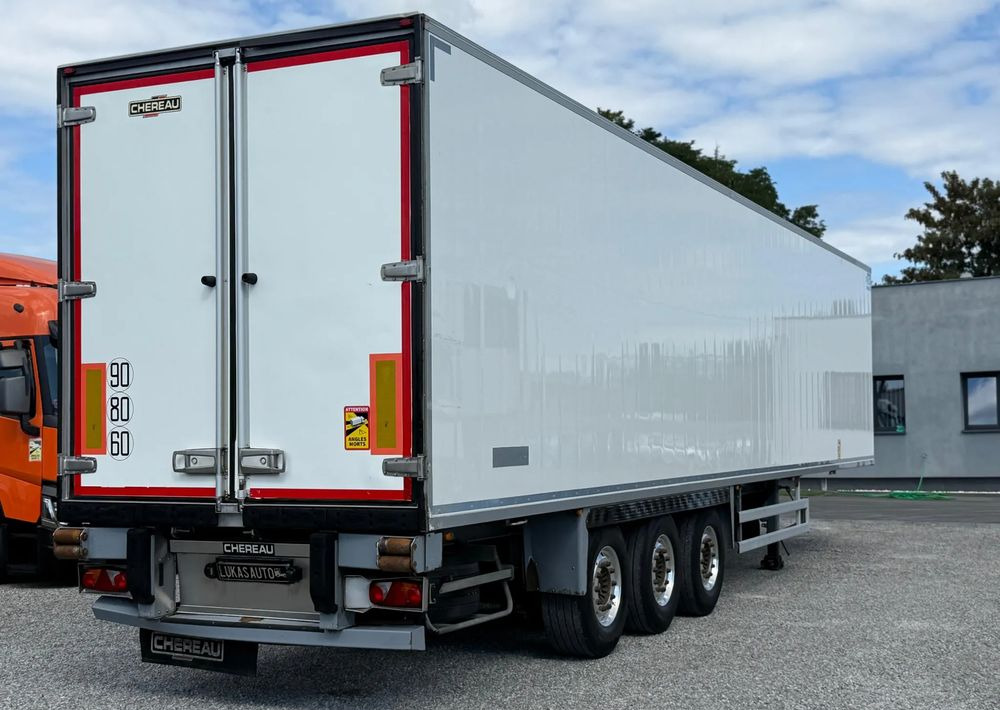 Chereau OSIE SAF CARRIER VECTOR 1950 - Rơ moóc đông lạnh: hình 4 Chereau OSIE SAF CARRIER VECTOR 1950 - Rơ moóc đông lạnh: hình 4