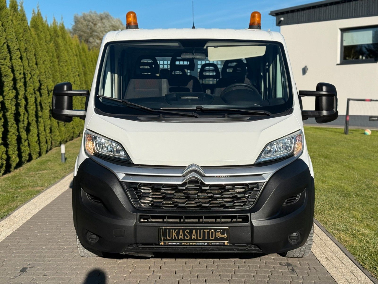 Citroën JUMPER TIPPER DIESEL POMP - Xe ben nhỏ: hình 3 Citroën JUMPER TIPPER DIESEL POMP - Xe ben nhỏ: hình 3