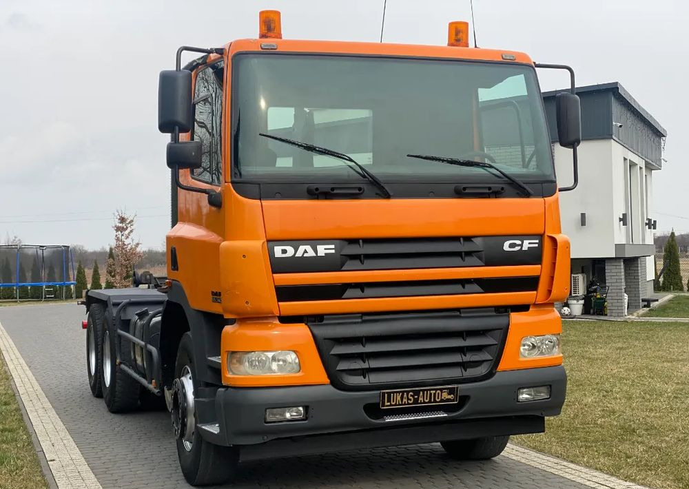 DAF CF 85.340 6X4 MANUAL - Xe tải nâng móc: hình 1 DAF CF 85.340 6X4 MANUAL - Xe tải nâng móc: hình 1