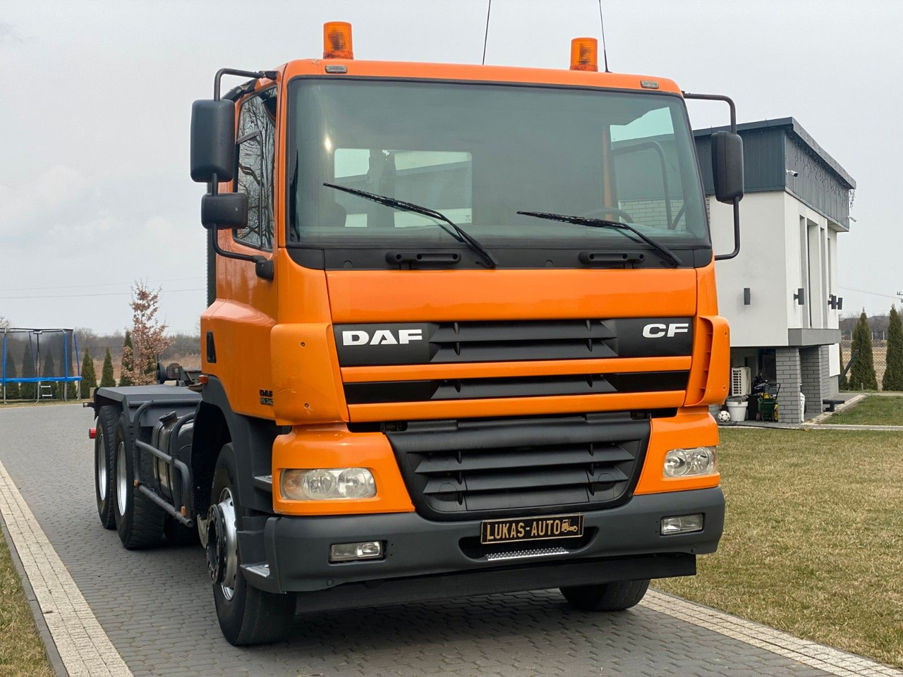 DAF CF 85.340 6X4 MANUAL GEARBOX - Xe tải nâng móc: hình 3 DAF CF 85.340 6X4 MANUAL GEARBOX - Xe tải nâng móc: hình 3