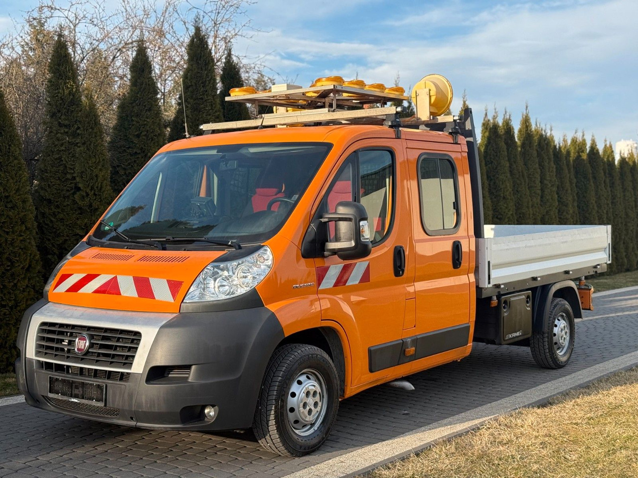 Fiat DUCATO WEBASTO DOPPLECABINE 7 SEAT - Xe tải nhỏ phẳng: hình 1 Fiat DUCATO WEBASTO DOPPLECABINE 7 SEAT - Xe tải nhỏ phẳng: hình 1
