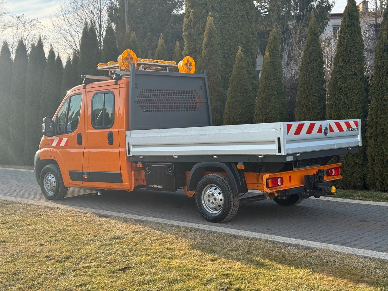 Fiat DUCATO WEBASTO DOPPLECABINE 7 SEAT - Xe tải nhỏ phẳng: hình 5 Fiat DUCATO WEBASTO DOPPLECABINE 7 SEAT - Xe tải nhỏ phẳng: hình 5