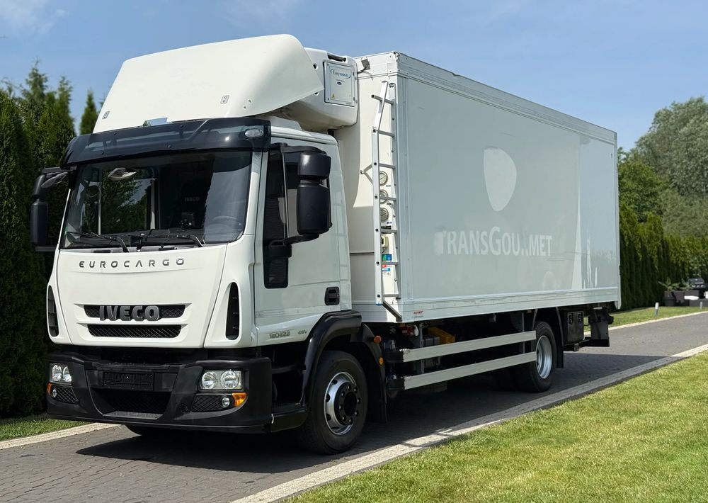 Iveco EUROCARGO 120 E22 CARRIER SUPRA 850 MT - Xe tải đông lạnh: hình 1 Iveco EUROCARGO 120 E22 CARRIER SUPRA 850 MT - Xe tải đông lạnh: hình 1