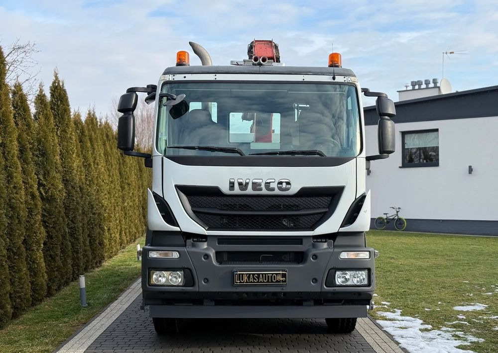 Iveco STRALIS 330 / 4x2 / FASSI F135 / WYWROTKA - Xe ben: hình 5 Iveco STRALIS 330 / 4x2 / FASSI F135 / WYWROTKA - Xe ben: hình 5
