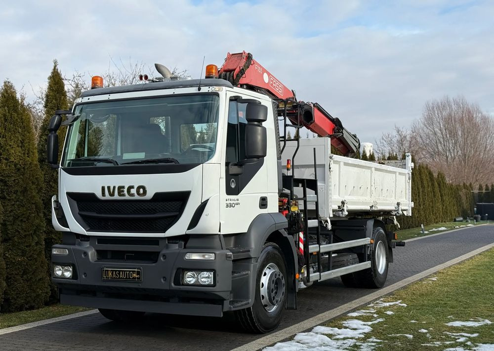 Iveco STRALIS 330 / 4x2 / FASSI F135 / WYWROTKA - Xe ben: hình 3 Iveco STRALIS 330 / 4x2 / FASSI F135 / WYWROTKA - Xe ben: hình 3