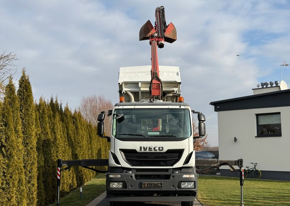 Iveco STRALIS 330 / 4x2 / FASSI F135 / WYWROTKA - Xe ben: hình 2 Iveco STRALIS 330 / 4x2 / FASSI F135 / WYWROTKA - Xe ben: hình 2