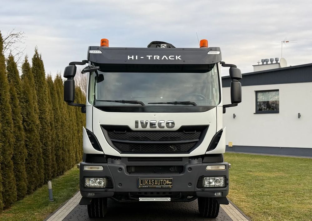 Iveco TRAKKER 450 6X4 PODWÓJNA HYDRO-BURTA HIAB 104 - Xe ben: hình 3 Iveco TRAKKER 450 6X4 PODWÓJNA HYDRO-BURTA HIAB 104 - Xe ben: hình 3