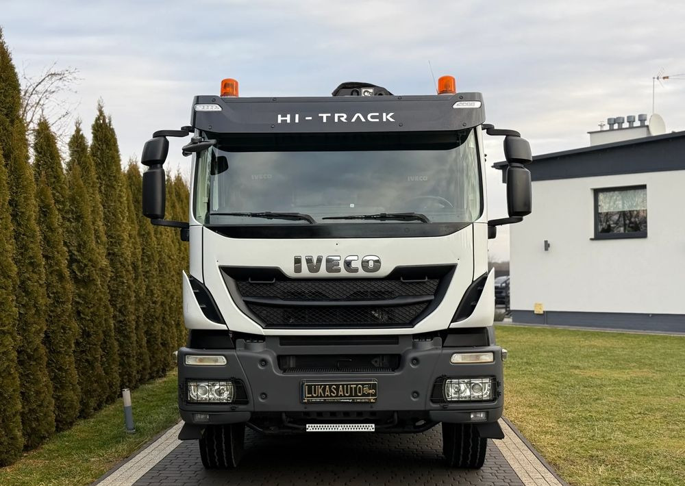 Iveco TRAKKER 450 6X4 PODWÓJNA HYDRO-BURTA HIAB 104 - Xe ben, Xe cẩu tự hành: hình 4 Iveco TRAKKER 450 6X4 PODWÓJNA HYDRO-BURTA HIAB 104 - Xe ben, Xe cẩu tự hành: hình 4