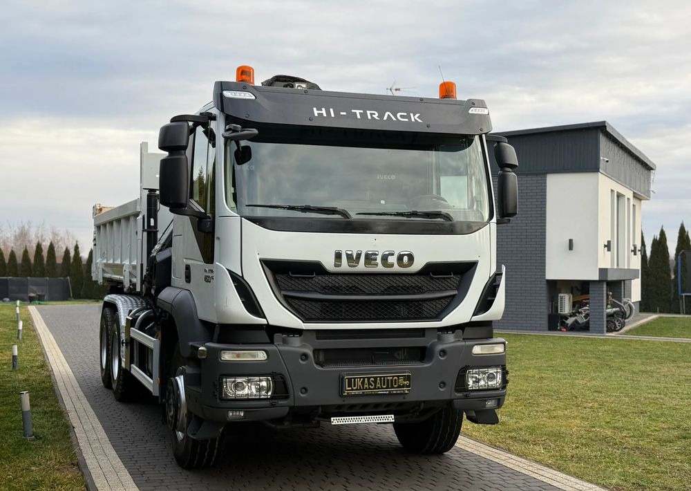 Iveco TRAKKER 450 6X4 PODWÓJNA HYDRO-BURTA HIAB 104 - Xe ben: hình 2 Iveco TRAKKER 450 6X4 PODWÓJNA HYDRO-BURTA HIAB 104 - Xe ben: hình 2