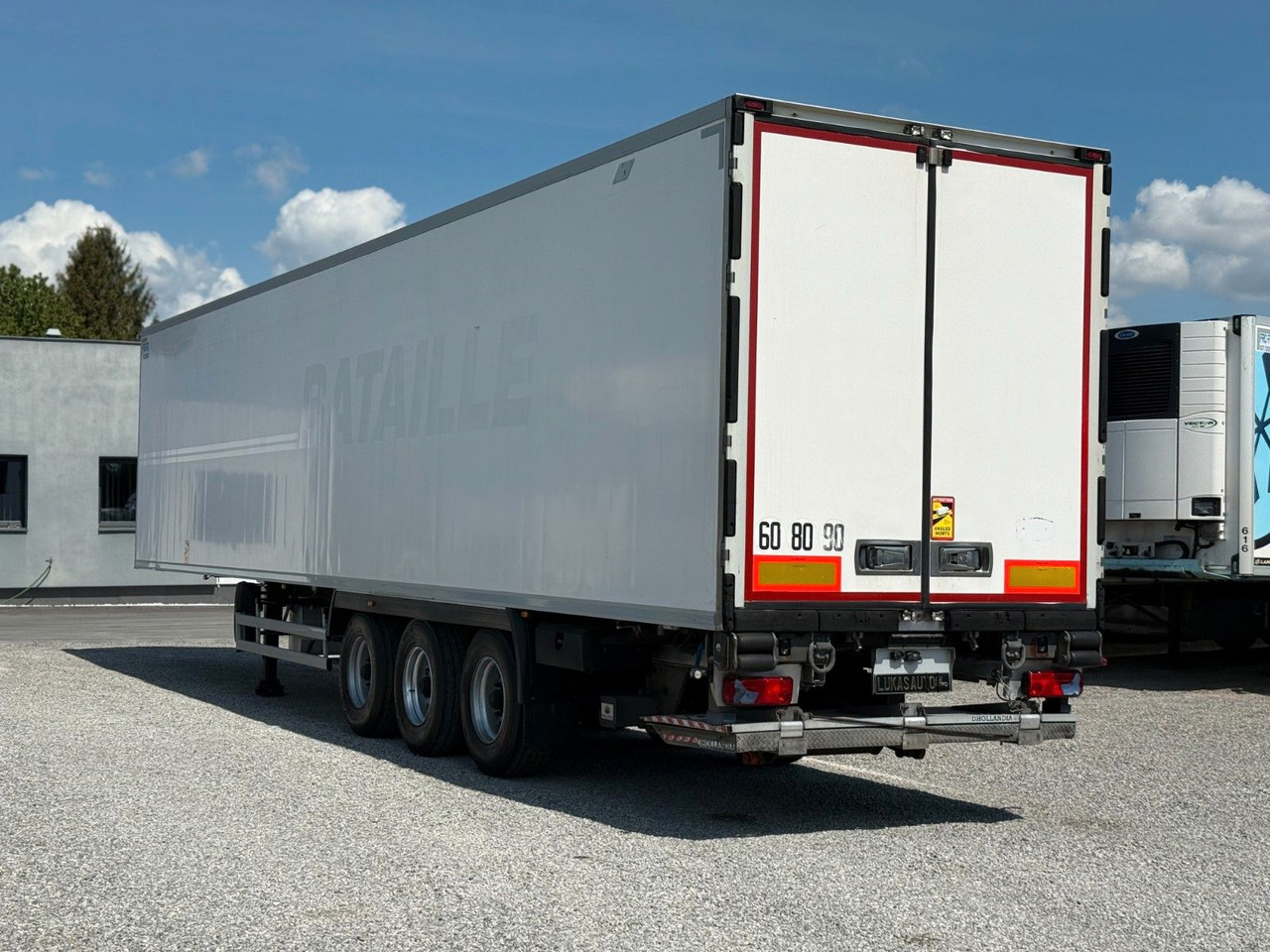 Cho thuê  Lamberet THERMO KING SLXe SPECTRUM  LIFTED AXLE Lamberet THERMO KING SLXe SPECTRUM  LIFTED AXLE: hình 8