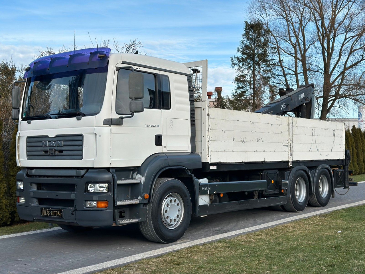 MAN TGA 26.410 6x4 HIAB MANUAL - Xe cẩu tự hành: hình 2 MAN TGA 26.410 6x4 HIAB MANUAL - Xe cẩu tự hành: hình 2