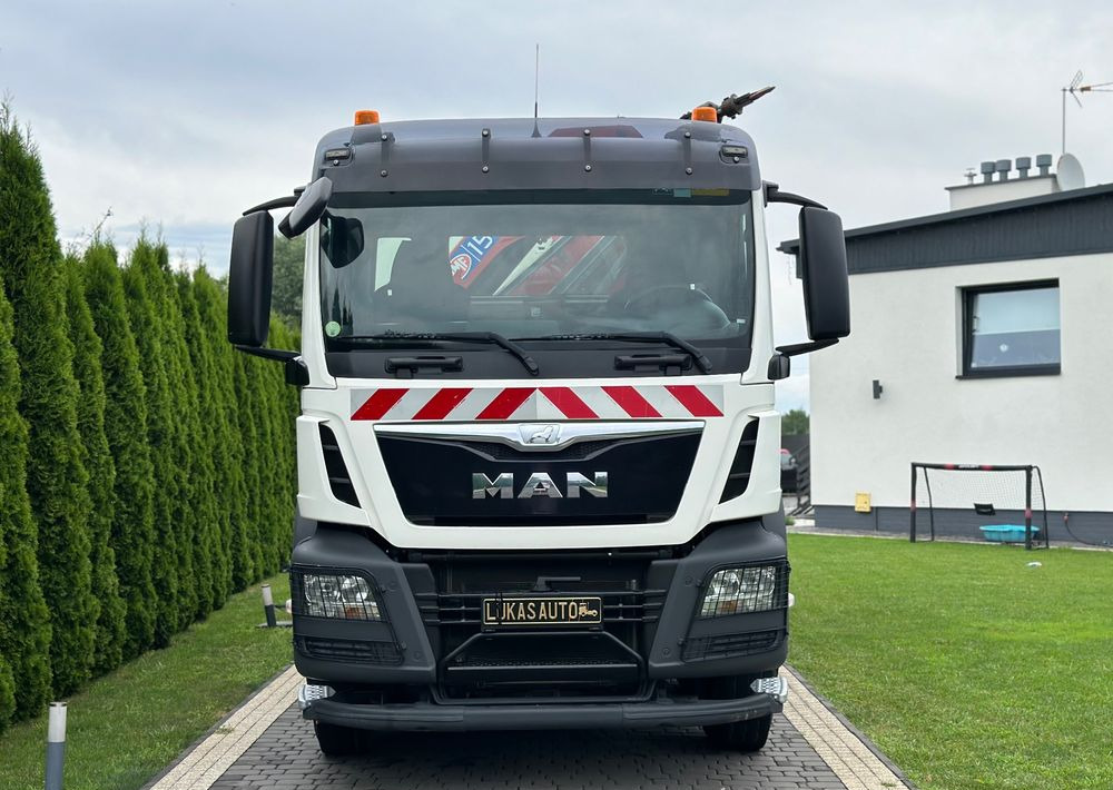 MAN TGS 440 / 8x4 / HMF 1530 / HYDROBURTA - Xe ben: hình 2 MAN TGS 440 / 8x4 / HMF 1530 / HYDROBURTA - Xe ben: hình 2