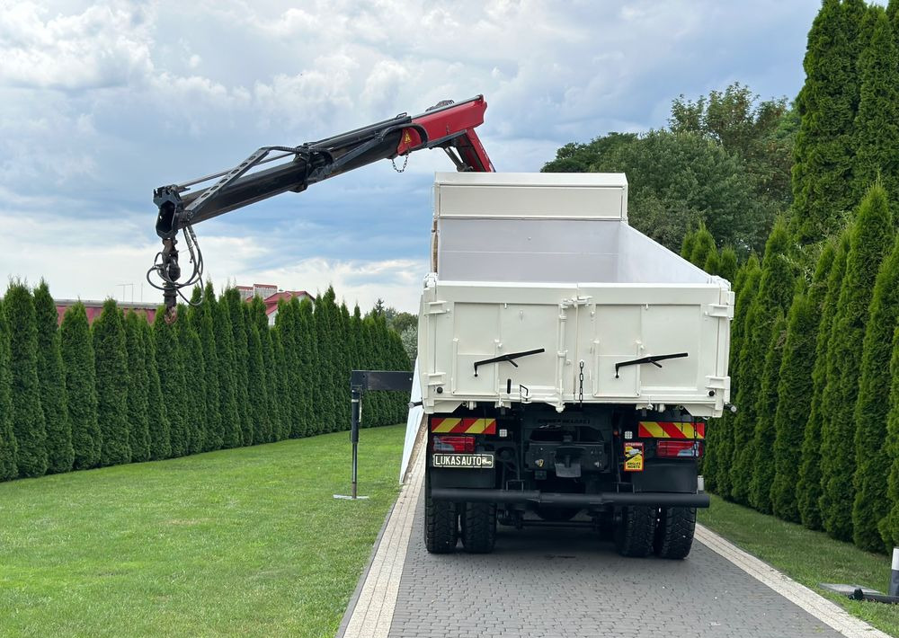 MAN TGS 440 / 8x4 / HMF 1530 / HYDROBURTA - Xe ben: hình 5 MAN TGS 440 / 8x4 / HMF 1530 / HYDROBURTA - Xe ben: hình 5