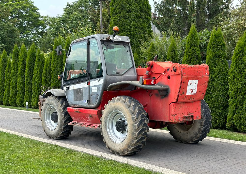 Manitou MT 1233S 12 M - Xe nhấc hình viễn vọng kính: hình 4 Manitou MT 1233S 12 M - Xe nhấc hình viễn vọng kính: hình 4