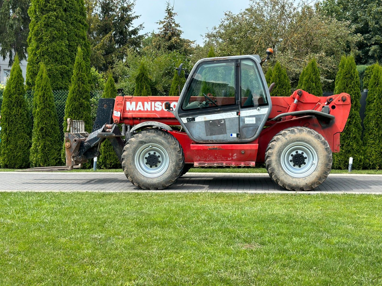 Manitou MT 1233S 12 M - Xe nhấc hình viễn vọng kính: hình 4 Manitou MT 1233S 12 M - Xe nhấc hình viễn vọng kính: hình 4