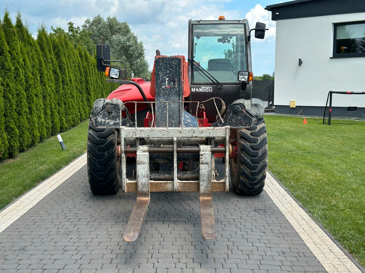 Manitou MT 1233S 12 M - Xe nhấc hình viễn vọng kính: hình 2 Manitou MT 1233S 12 M - Xe nhấc hình viễn vọng kính: hình 2