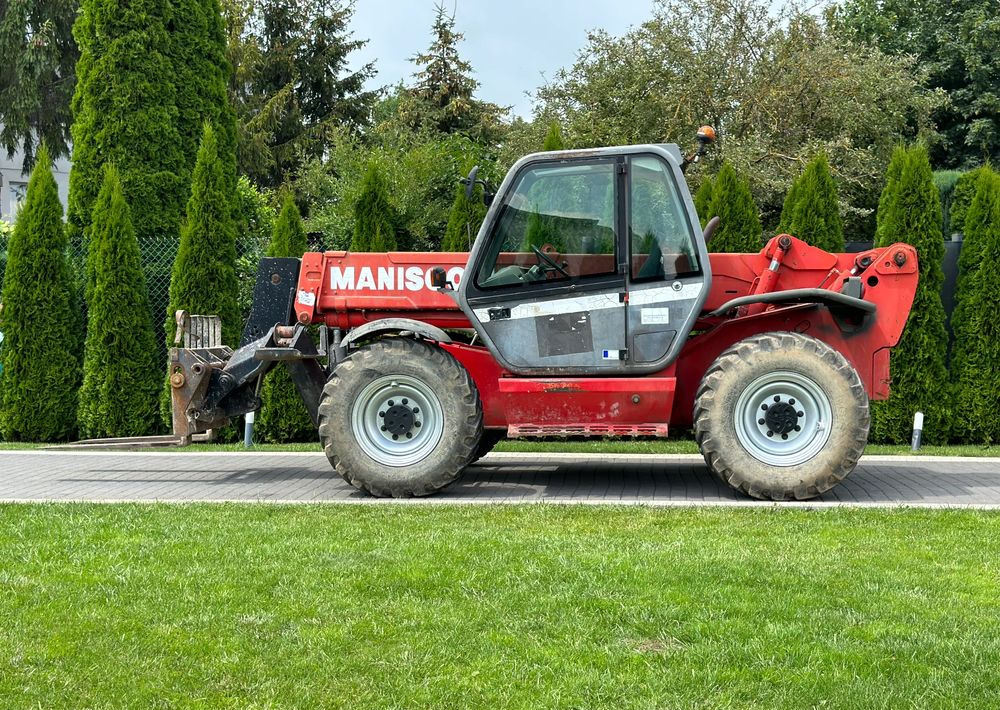 Manitou MT 1233S 12 M - Xe nhấc hình viễn vọng kính: hình 5 Manitou MT 1233S 12 M - Xe nhấc hình viễn vọng kính: hình 5