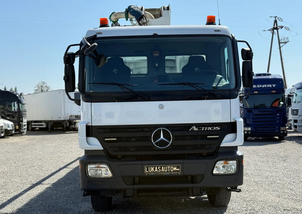 Mercedes-Benz ACTROS 4141 8X4 42 M GOTOWA DO PRACY - Xe bơm bê tông: hình 2 Mercedes-Benz ACTROS 4141 8X4 42 M GOTOWA DO PRACY - Xe bơm bê tông: hình 2