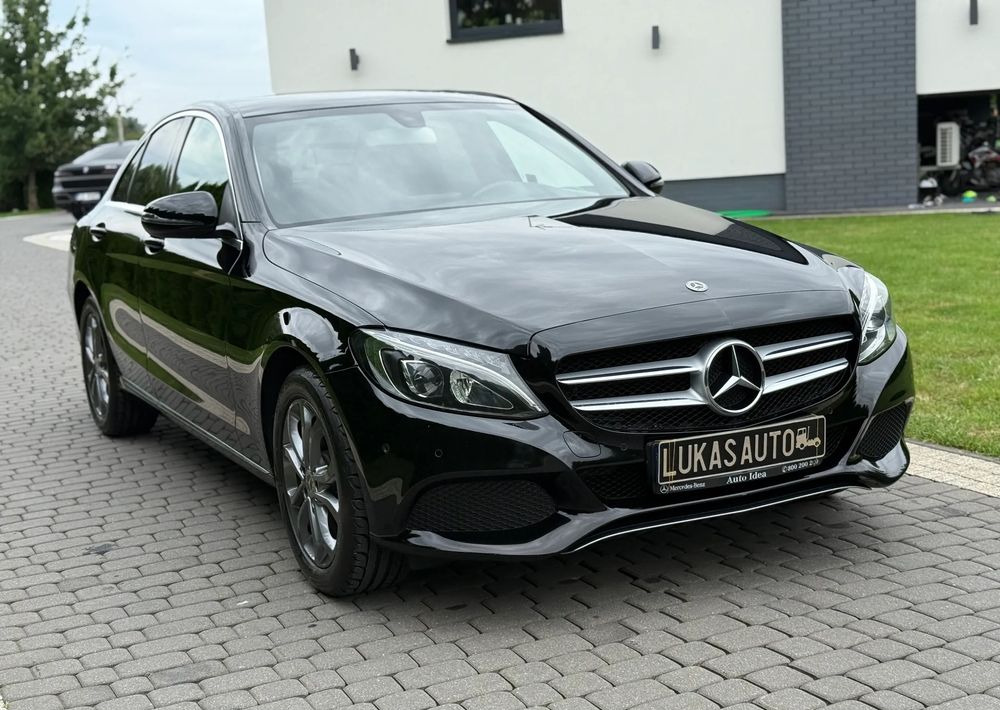 Mercedes-Benz Klasa C 160 9G-TRONIC - Sedan: hình 3 Mercedes-Benz Klasa C 160 9G-TRONIC - Sedan: hình 3