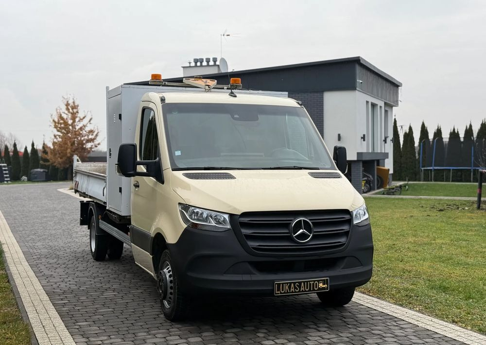 Mercedes-Benz SPRINTER WYWROTKA - Xe ben nhỏ: hình 3 Mercedes-Benz SPRINTER WYWROTKA - Xe ben nhỏ: hình 3