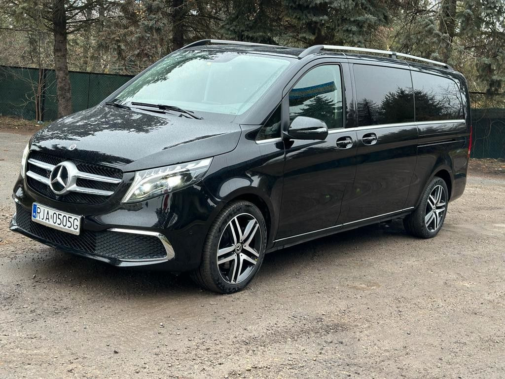 Mercedes-Benz V 250 4Matic Extralang AVANTGARDE - Xe van chở khách: hình 3 Mercedes-Benz V 250 4Matic Extralang AVANTGARDE - Xe van chở khách: hình 3