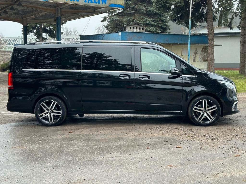 Mercedes-Benz V 250 4Matic Extralang AVANTGARDE - Xe van chở khách: hình 4 Mercedes-Benz V 250 4Matic Extralang AVANTGARDE - Xe van chở khách: hình 4