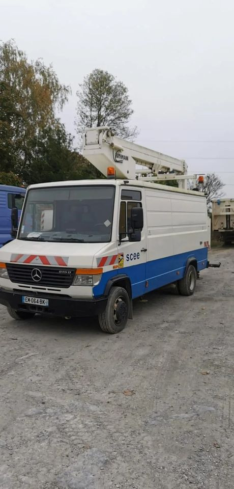 Mercedes-Benz VARIO 815D 17 M - Nền bục trên không gắn trên xe tải: hình 1 Mercedes-Benz VARIO 815D 17 M - Nền bục trên không gắn trên xe tải: hình 1