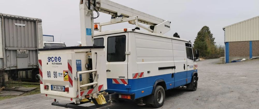 Cho thuê  Mercedes-Benz VARIO 815D 17 M Mercedes-Benz VARIO 815D 17 M: hình 14