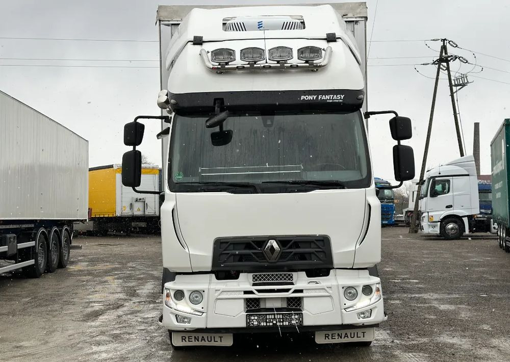 Renault D14 TAMDEM 101 m3 MANUAL KLIMATYZACJA POSTOJOWA - Xe tải thùng mui bạt: hình 2 Renault D14 TAMDEM 101 m3 MANUAL KLIMATYZACJA POSTOJOWA - Xe tải thùng mui bạt: hình 2