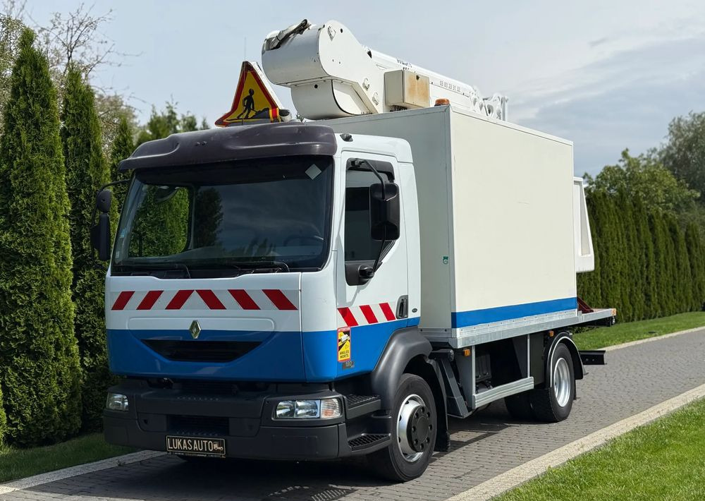 Renault MIDLUM 180 DCI 18 M WINDA FRANCE ELEVATEUR - Nền bục trên không gắn trên xe tải: hình 1 Renault MIDLUM 180 DCI 18 M WINDA FRANCE ELEVATEUR - Nền bục trên không gắn trên xe tải: hình 1