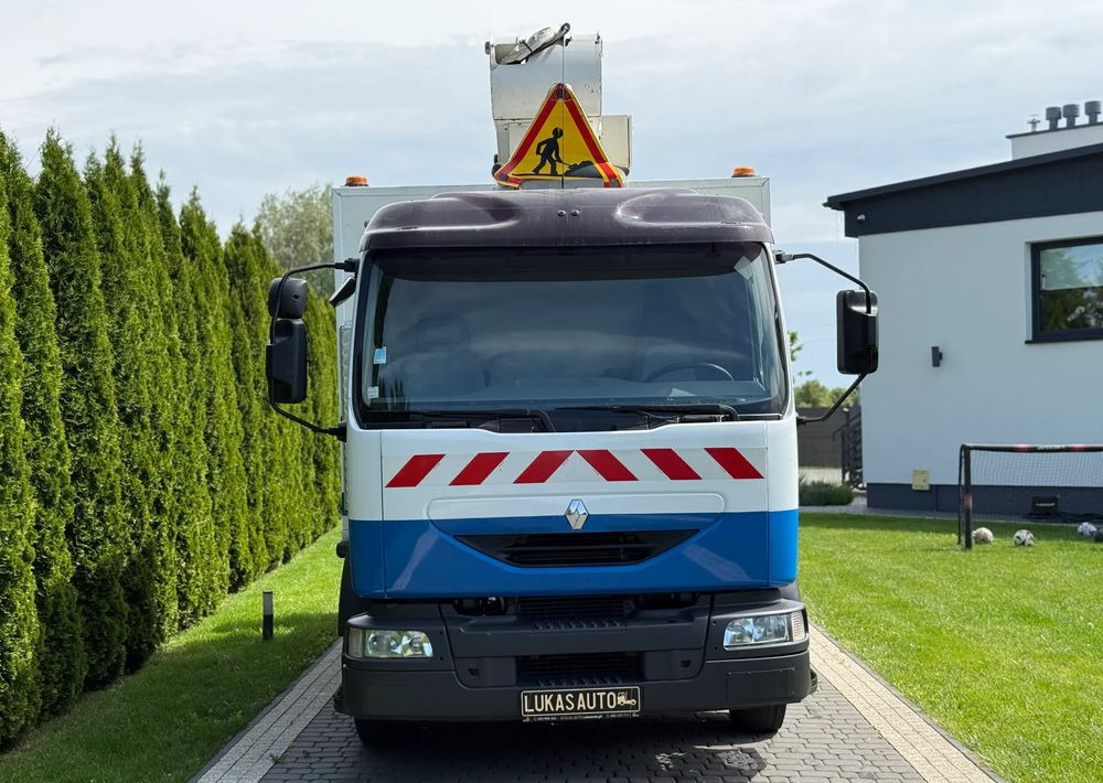 Renault MIDLUM 180 DCI 18 M WINDA FRANCE ELEVATEUR - Nền bục trên không gắn trên xe tải: hình 3 Renault MIDLUM 180 DCI 18 M WINDA FRANCE ELEVATEUR - Nền bục trên không gắn trên xe tải: hình 3