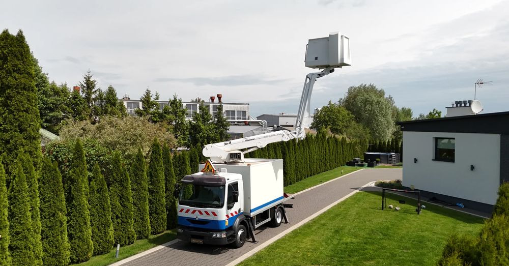 Renault MIDLUM 180 DCI 18 M WINDA FRANCE ELEVATEUR - Nền bục trên không gắn trên xe tải: hình 2 Renault MIDLUM 180 DCI 18 M WINDA FRANCE ELEVATEUR - Nền bục trên không gắn trên xe tải: hình 2