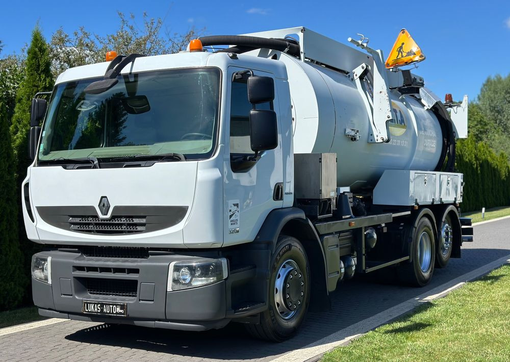 Renault PREMIUM 320 WUKO 6X2 RIVARD 14m3 - Xe tải chân không: hình 1 Renault PREMIUM 320 WUKO 6X2 RIVARD 14m3 - Xe tải chân không: hình 1
