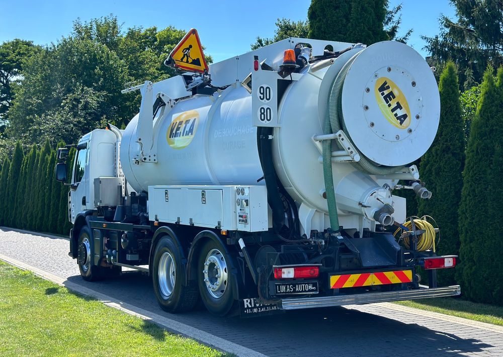 Renault PREMIUM 320 WUKO 6X2 RIVARD 14m3 - Xe tải chân không: hình 5 Renault PREMIUM 320 WUKO 6X2 RIVARD 14m3 - Xe tải chân không: hình 5