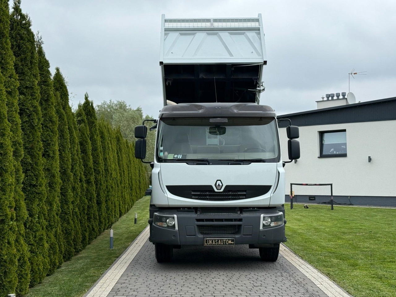 Renault PREMIUM 410 DXI 6X4 TIPPER - Xe ben: hình 3 Renault PREMIUM 410 DXI 6X4 TIPPER - Xe ben: hình 3
