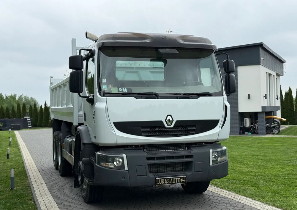 Renault PREMIUM 410 DXI 6X4 TIPPER - Xe ben: hình 5 Renault PREMIUM 410 DXI 6X4 TIPPER - Xe ben: hình 5