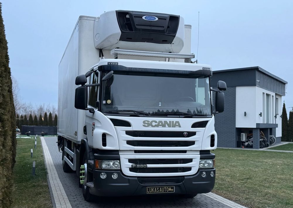 Scania P 280 CHEREAU CARRIER HAKÓWKA - Xe tải đông lạnh: hình 4 Scania P 280 CHEREAU CARRIER HAKÓWKA - Xe tải đông lạnh: hình 4