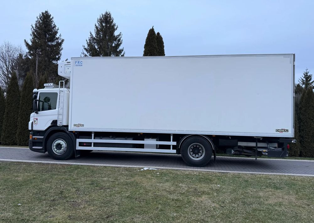 Scania P 280 CHEREAU CARRIER HAKÓWKA - Xe tải đông lạnh: hình 4 Scania P 280 CHEREAU CARRIER HAKÓWKA - Xe tải đông lạnh: hình 4
