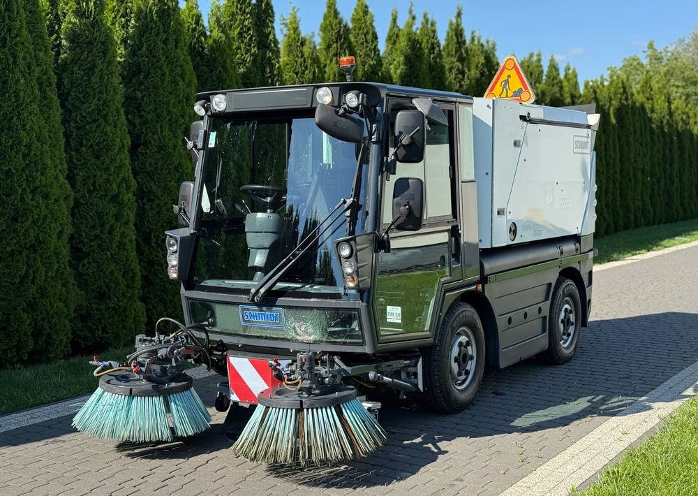 Schmidt SWINGO 200+ - Xe tải chở rác: hình 1 Schmidt SWINGO 200+ - Xe tải chở rác: hình 1