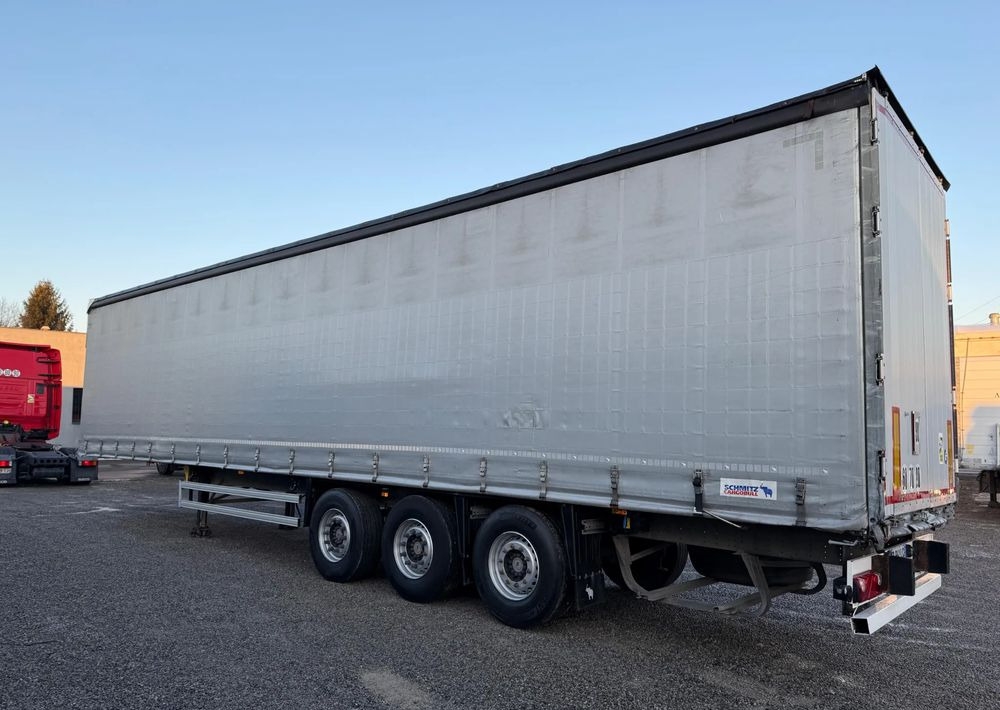 Schmitz Cargobull OSIE SCHMITZ PODNOSZONA OSIE - Sơ mi rơ moóc mui bạt: hình 4 Schmitz Cargobull OSIE SCHMITZ PODNOSZONA OSIE - Sơ mi rơ moóc mui bạt: hình 4