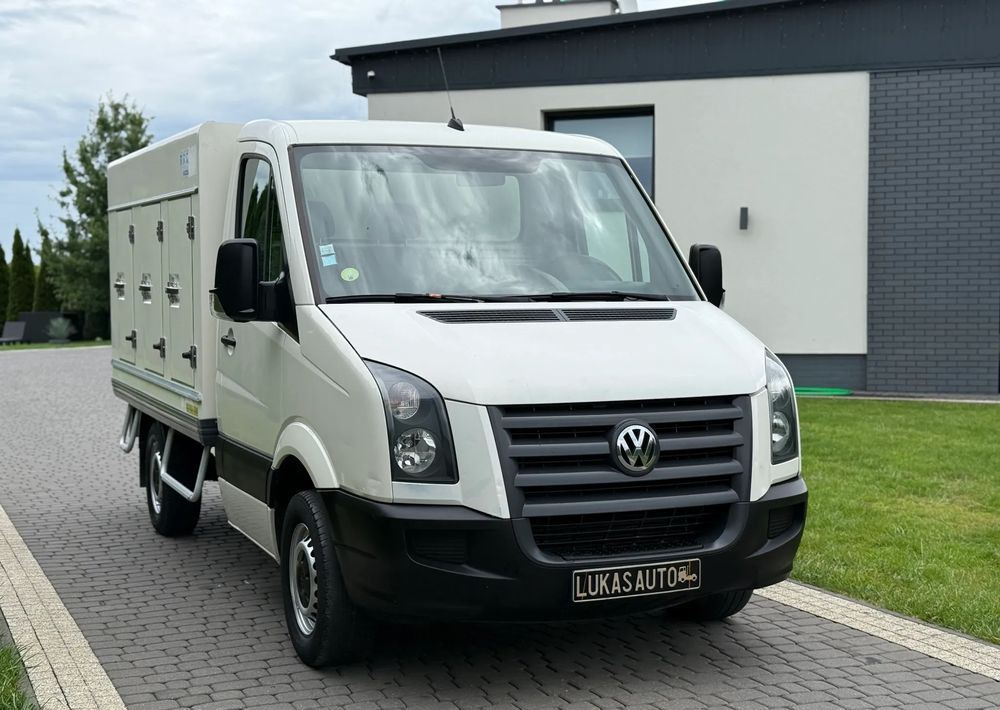 Volkswagen CRAFTER 6 KOMÓR COLD CAR 39321 - Xe van đông lạnh: hình 3 Volkswagen CRAFTER 6 KOMÓR COLD CAR 39321 - Xe van đông lạnh: hình 3